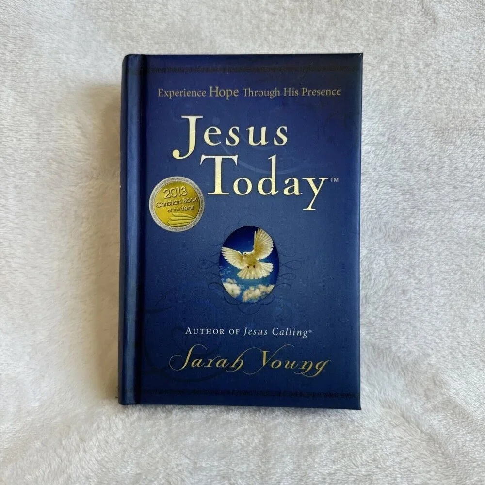 Jesus Today, Hardcover Full‎ Scriptures: Experience Hope Through His Presence